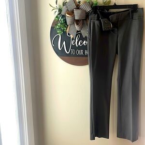 The limited gray dress pants